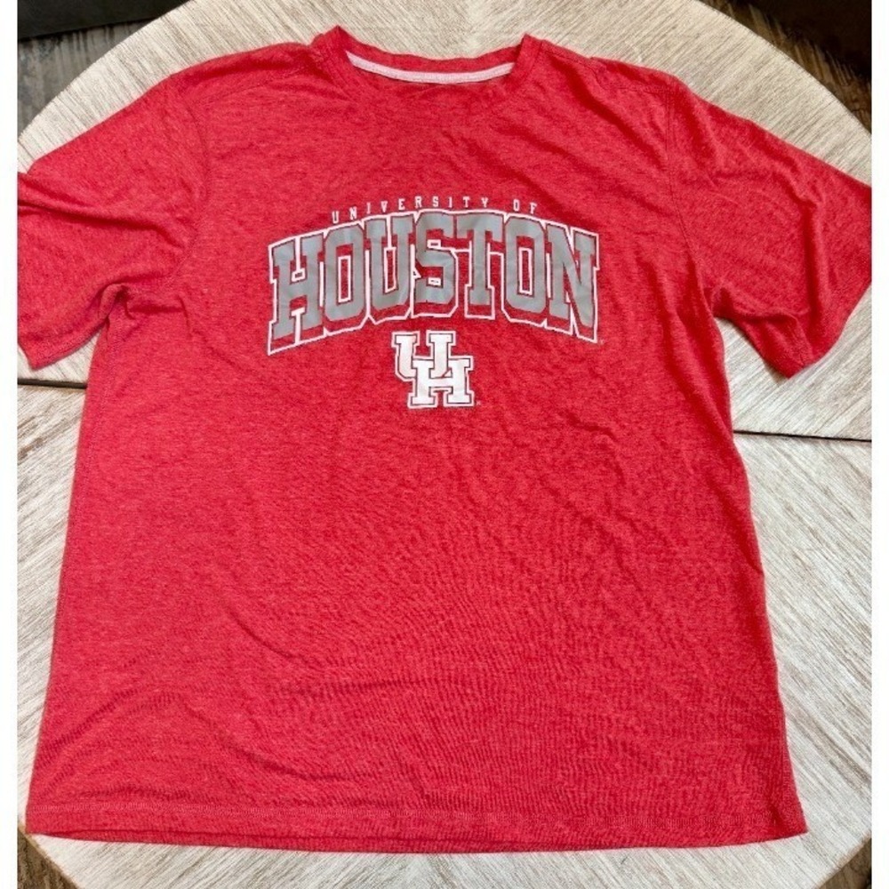 Champion University of Houston Cougars UH Graphic T-Shirt Large - Picture 2 of 8